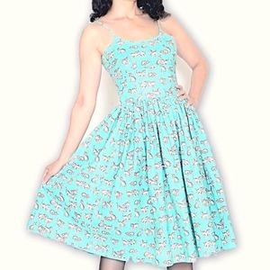 Bernie Dexter Chelsea Turquoise Kittens - XL